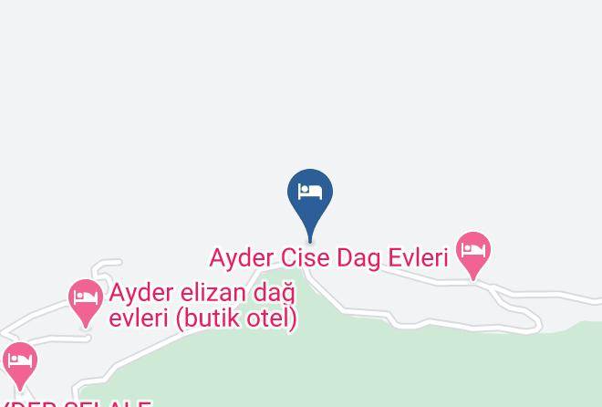 Ardesen - Montanitas Dag Evi Maps