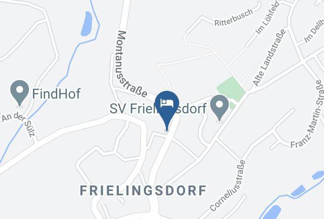Oberbergischer Kreis - Montanushof Hotel Und Restaurant Maps