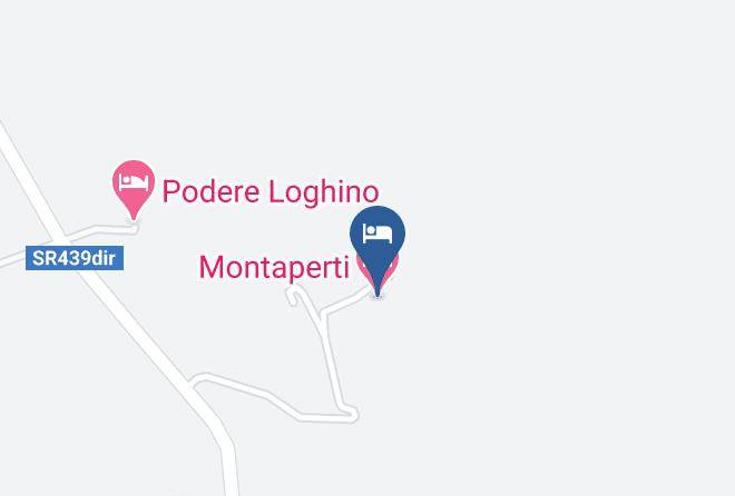 Pisa - Montaperti Maps