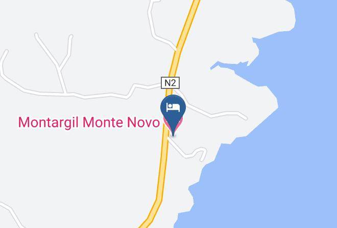 Ponte De Sor - Montargil Monte Novo Maps