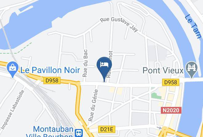 Tarn Et Garonne - Montauban Chambre D'hotes Le 77 Maps