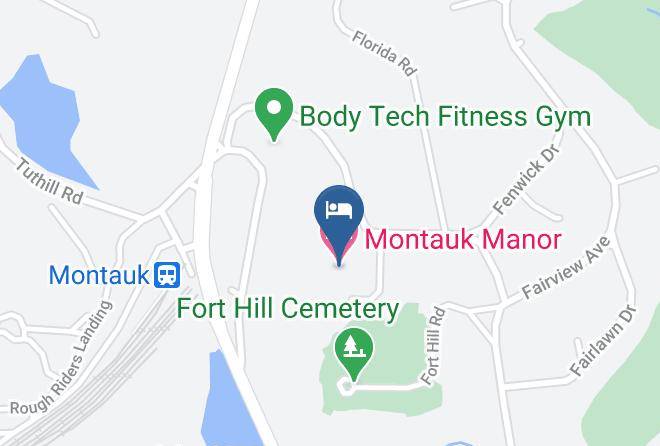 Suffolk - Montauk Manor Maps