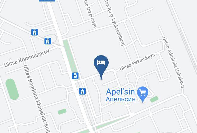 Ufa - Montazhnik Gostinitsa Maps