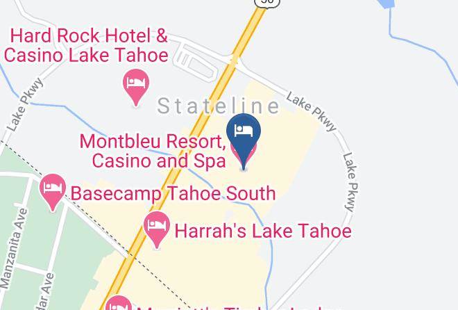 Douglas - Montbleu Resort Casino And Spa Maps