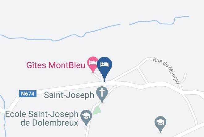 Liege - Montbleu Maps