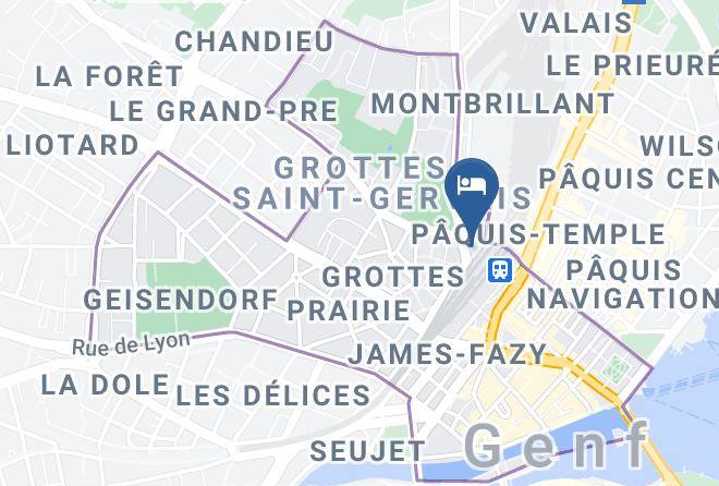 Geneva - Montbrillant Maps