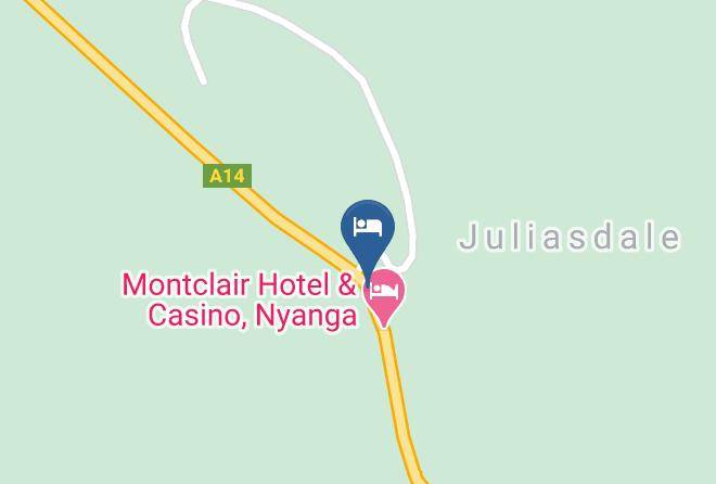 Nyanga - Montclair Hotel And Casino Maps
