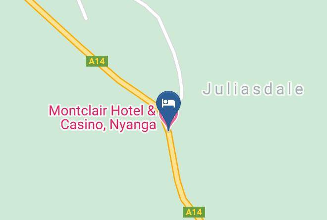 Nyanga - Montclair Hotel & Casino Nyanga Maps