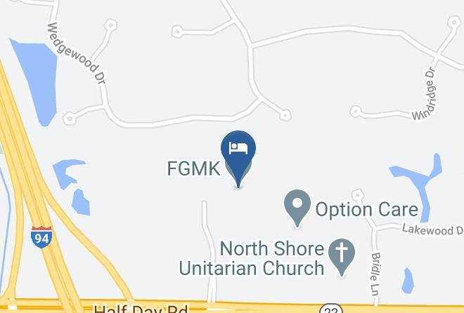 Lake - Montclair Hotel Investors Inc Maps