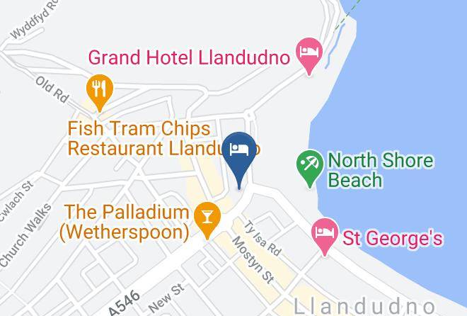 Montclare & Cumberland Map