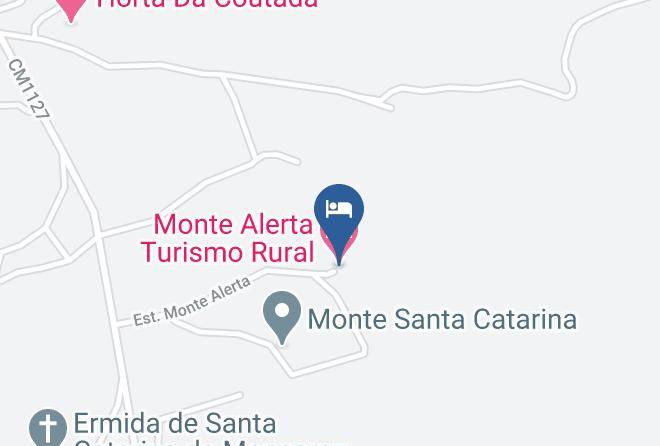Reguengos De Monsaraz - Monte Alerta Turismo Rural Maps