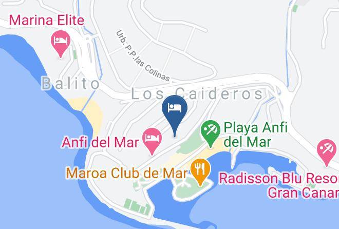 Las Palmas - Monte Anfi Maps