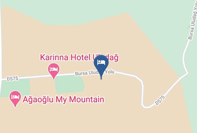Osmangazi - Monte Baia Uludag Hotel Maps