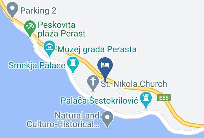 Kotor - Monte Bay Retreat Maps
