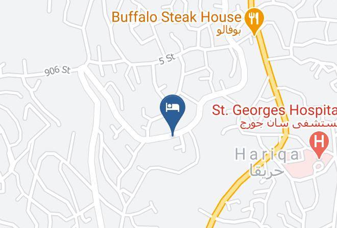 Kesrwan - Monte Bello Hotel Maps