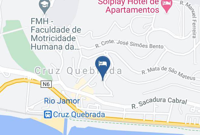 Oeiras - Monte Belvedere Hotel By Shiadu Maps