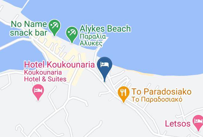 Zakinthos - Monte Blu Maps