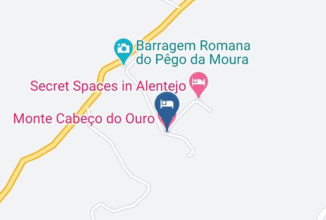 Grandola - Monte Cabeco Do Ouro Maps