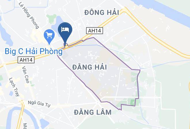 Haiphong - Monte Carlo Hai Phong Hotel Maps