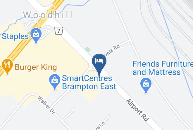 Peel - Monte Carlo Inn Brampton Suites Maps