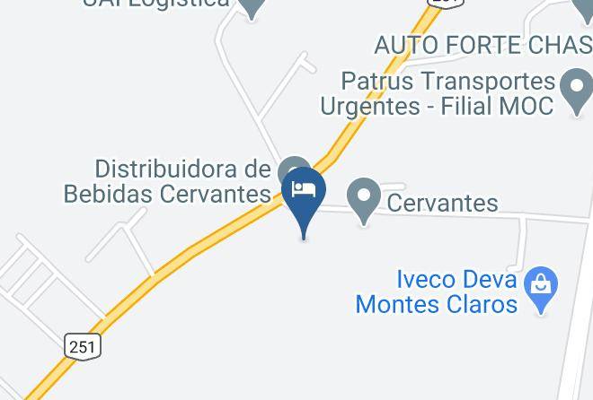 Montes Claros - Monte Carlo Inn Maps