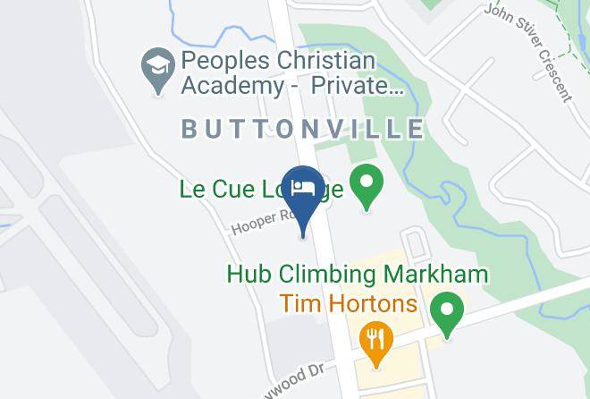York - Monte Carlo Inn Toronto Markham Maps
