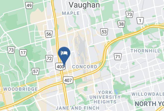 York - Monte Carlo Inn Vaughan Suites Maps