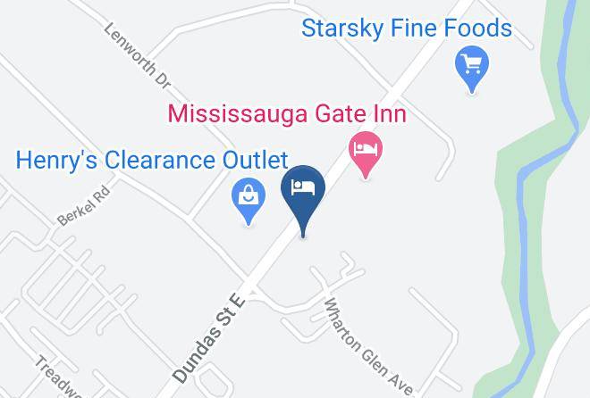 Peel - Monte Carlo Inns Toronto West Suites Maps
