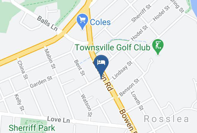 Townsville - Monte Carlo Motor Inn Maps