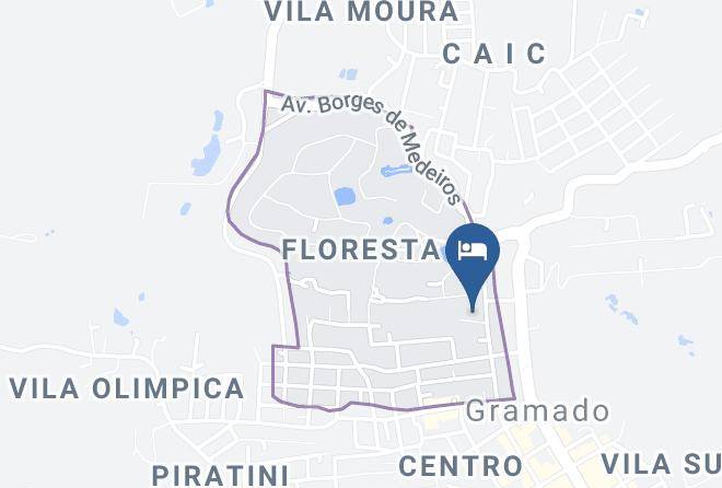Gramado - Alameda Felice Hotel Maps