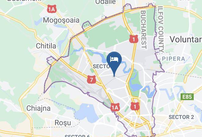 Bucharest - Monte Carlo Palace Maps