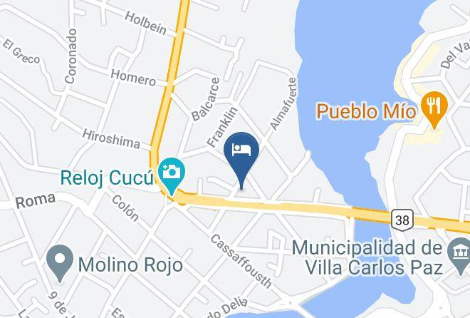 Santa Maria Department - Monte Carlo Maps