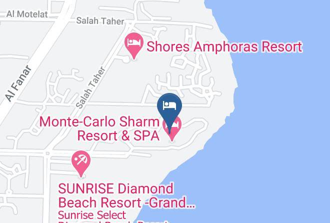 Sharm El Sheikh - Hotel Royal Monte Carlo Sharm Maps