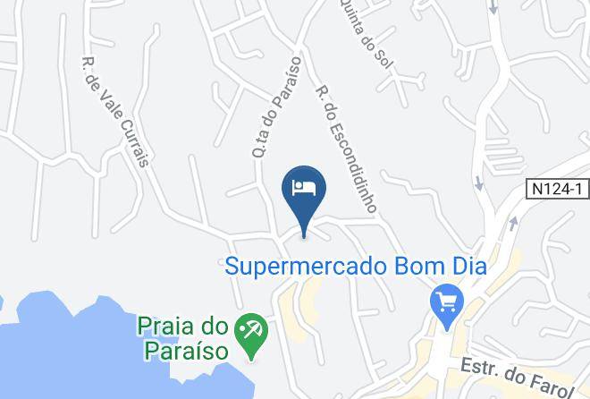 Lagoa - Monte Carvoeiro Maps