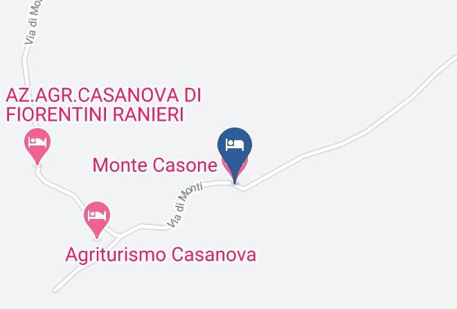 Pisa - Monte Casone Maps