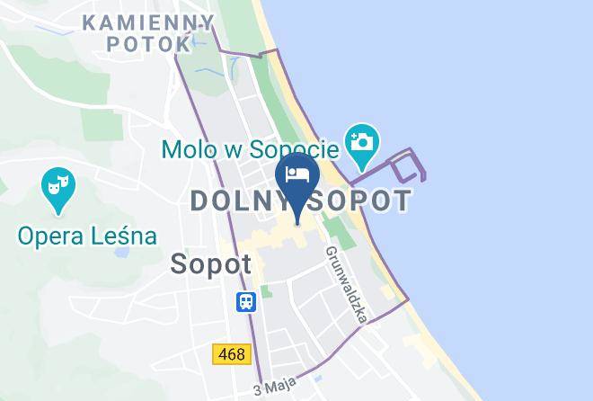 Sopot - Monte Cassino De Luxe Maps