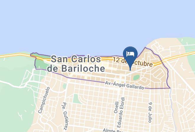 Bariloche - Monte Cervino Hotel Maps