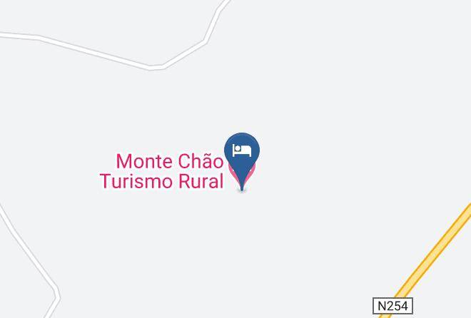 Santa Maria De Machede - Monte Chao Turismo Rural Maps