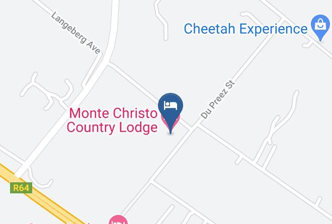 Mangaung - Monte Christo Country Lodge Maps