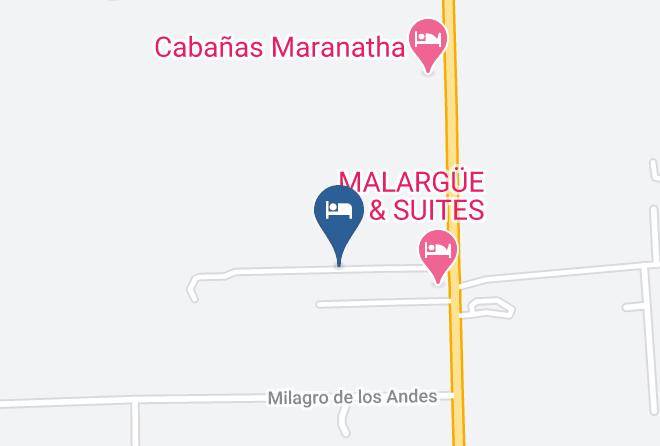 Malargue - Monte Coiron Maps