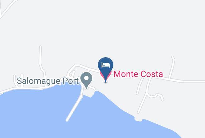 Ilocos Sur - Monte Costa Maps