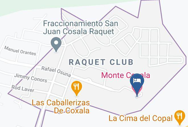 Jocotepec - Monte Coxala Maps
