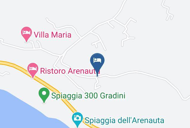 Monte Cristo Gaeta Map