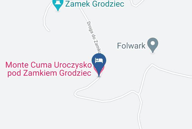 Zlotoryjski - Monte Cuma Uroczysko Pod Zamkiem Grodziec Maps