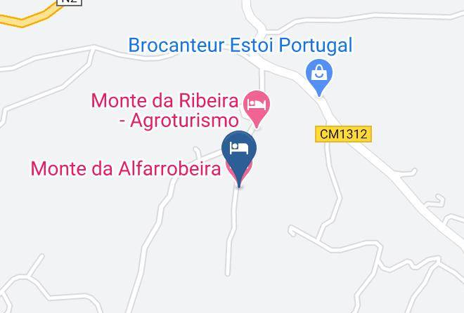 Conceicao - Monte Da Alfarrobeira Maps