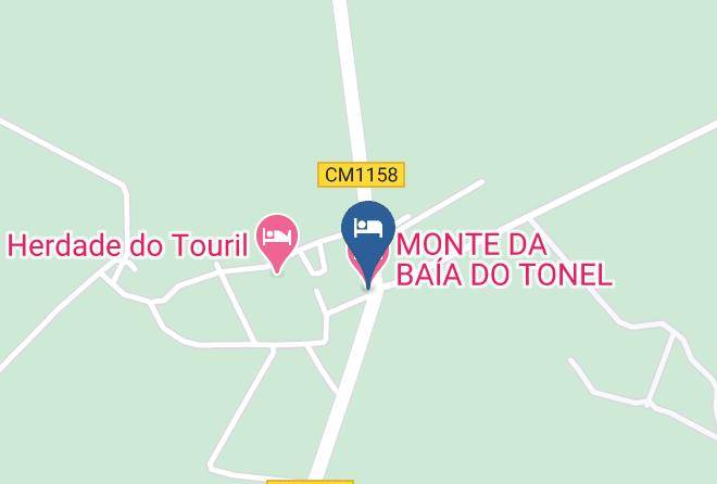 Monte Da Baia Do Tonel Mapa
 - Beja - Odemira