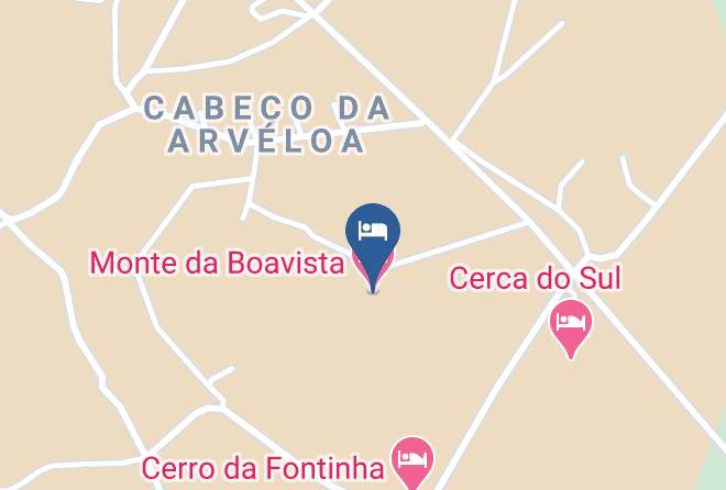 Odemira - Monte Da Boavista Maps