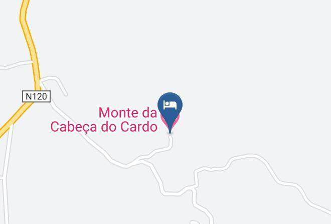 Grandola - Monte Da Cabeca Do Cardo Maps