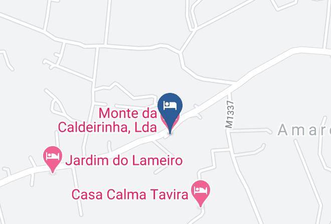 Tavira - Monte Da Caldeirinha Lda Maps