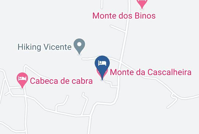 Sines - Monte Da Cascalheira Maps